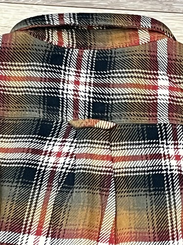 Men’s Heavy Weight Flannel Shirt - Size Medium - Orvis Big Bear NEW With Tags - Picture 17 of 17