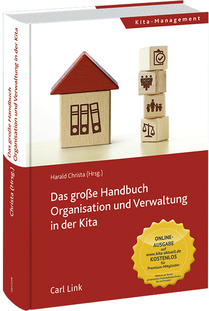 Thumbnail - Das Große Handbuch Organisation Und Verwaltung In Der Kita Harald