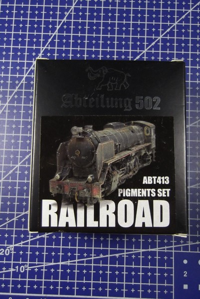 AK/Abteilung RAILROAD PIGMENTS SET ABT413
