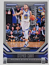 2019-20 Panini Playbook Stephen Curry #166 Golden State Warriors