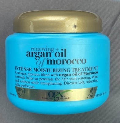 OGX Renewing + Argan Oil of Morocco Intense Moisturizing Treatment, 8 oz