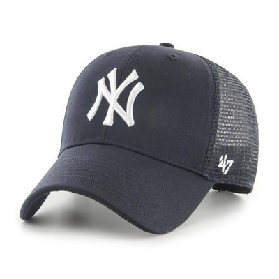 '47 Brand Cap MLB New York Yankees Branson '47 MVP Basecap Trucker Kappe Logo NY