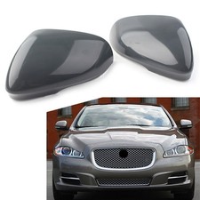 Paar Spiegelkappe Abdeckung Geh&auml;use F&uuml;r Jaguar XF XFR XFR-S XJ XE XJR