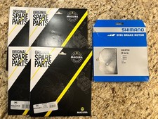 Bicycle Disc Brake Rotors - Magura Shimano - Sizes - 160mm, 180mm, 203mm