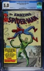 Marvel Comics Amazing Spider-Man #20 CGC 5.0 1st appearance of Scorpion