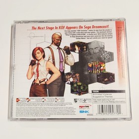 Dreamcast The King of Fighters Evolution Tested Working CIB