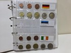 Lot Of 62.50 PLUS Worth Of World Euro Coins Coin with Numis Collection Album — photo 7