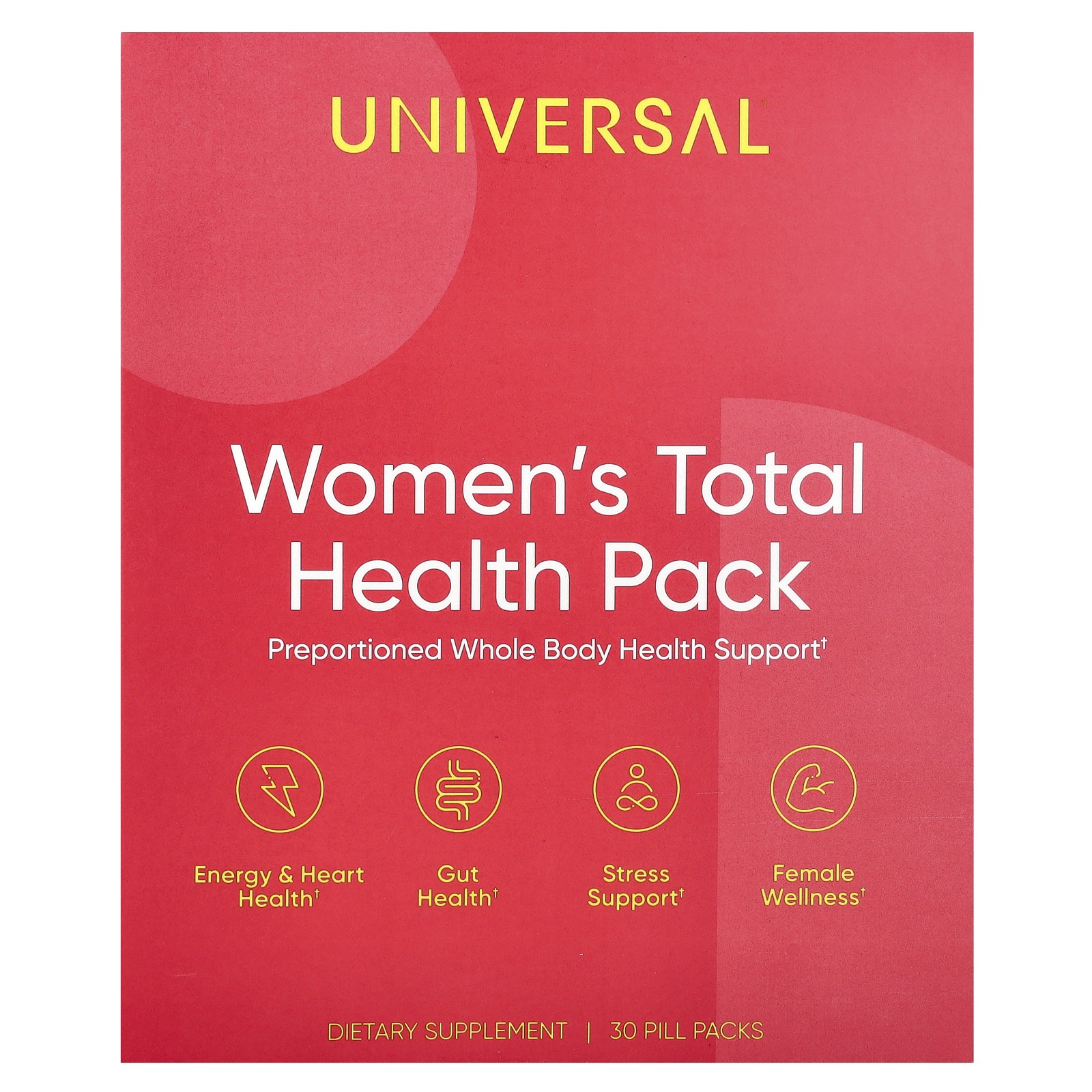 Total Health Pack, 30