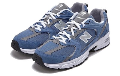 New Balance 530 Mens Sz 10 Sneakers Mercury Blue Gray Running Shoes MR530CI NEW
