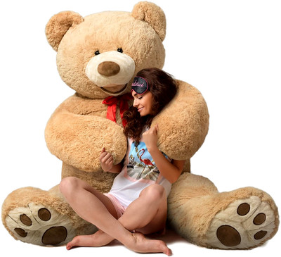 Riesen Teddybär Kuscheltier Stofftier groß Stofftiere Plüschbär, hellbraun