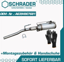 DPF Dieselpartikelfilter für Mercedes Vito Viano W639 3.0 CDI A6394907681