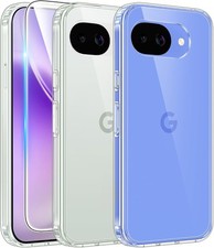 Google Pixel 10a Case: Military Grade Drop Protection with Screen Protector Clea