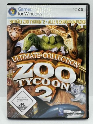 Zoo Tycoon 2 Ultimate Collection PC OVP Spiel 2 von 3 CDs