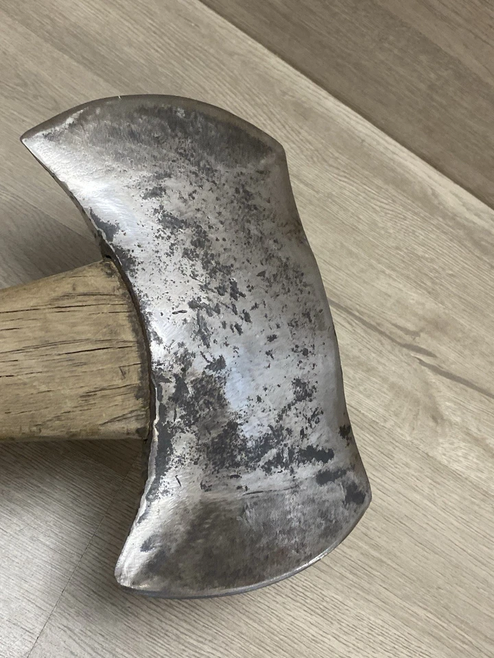 Antigua HACHA "WINCHESTER" HACHA DE DOBLE BROCA Aserradero Leñador Marca Hecha en EE. UU. Foto 4 de 4