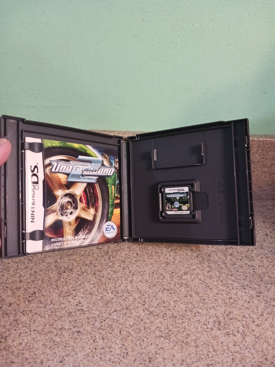 Need for Speed Underground 2 Nintendo DS Complete In Box CIB