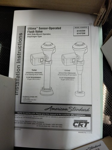 American Standard Model: 6147SM121.00 - Bild 2 von 4