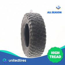 Used Lt 24575r16 Bfgoodrich Mud-terrain Ta Km3 120116q - 1132