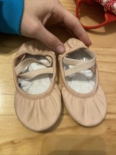 Bloch Split Sole Ballet Shoes Toddler Size 8.5