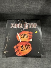 KOOL G RAP My Life / Nobody Can&rsquo;t Eat ORIGINAL 2001 Rawkus Records Vinyl Single