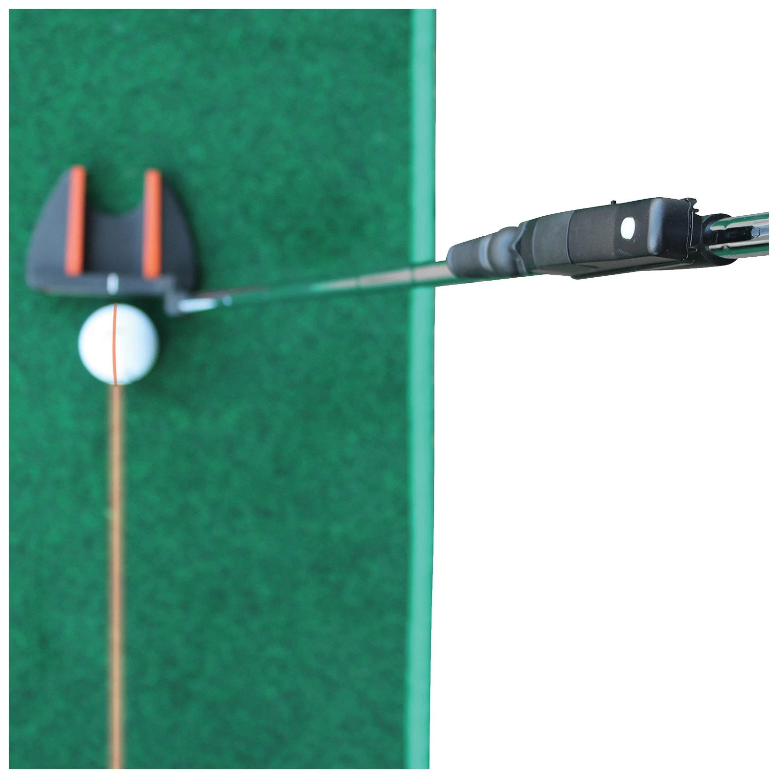 GOLF COMPACT PUTTER LASER ALIGNMENT / GOLF TRAINING AID AS USED BY TOUR PRO'S