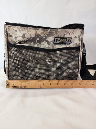 Innova Disc Golf Shoulder Bag Camouflage Camo Carrying Case Compact - Picture 9 of 19