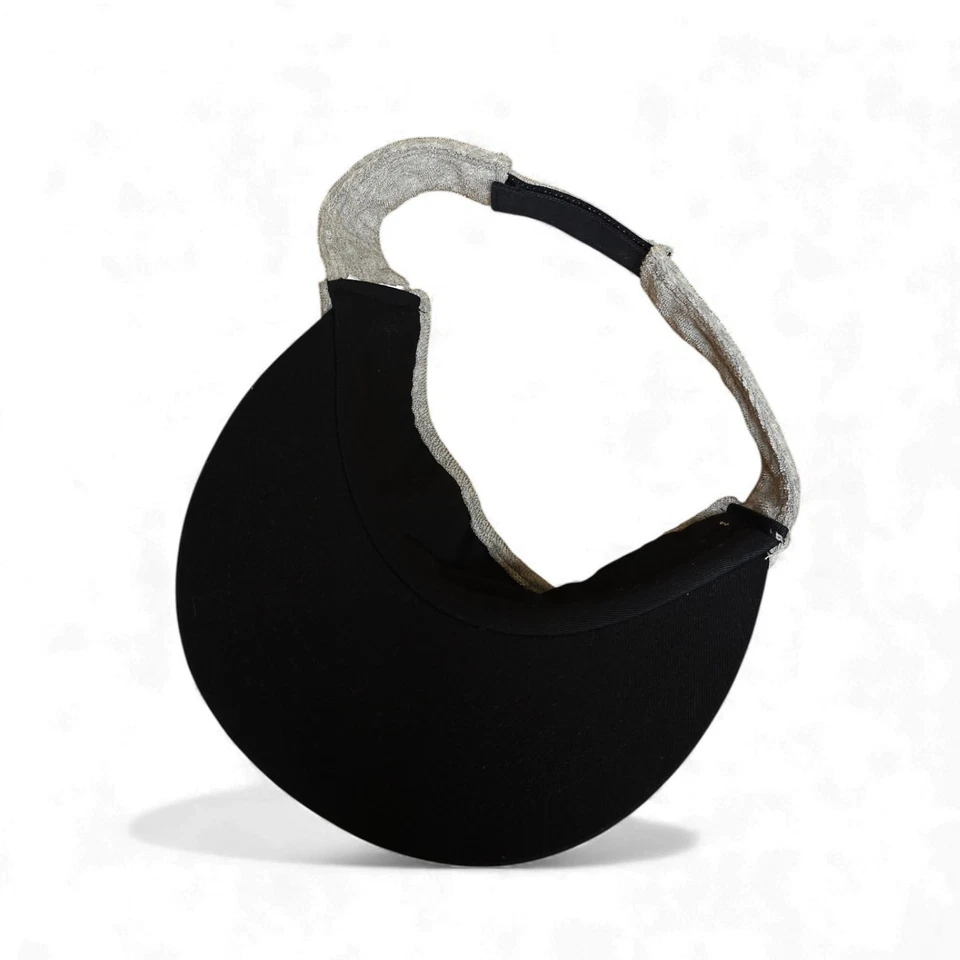 Fox Racing Sun Visor Gray Adjustable Cap Hat - Image 3 of 3