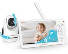 HelloBaby Monitor No WiFi Video Baby Monitors with Camera and Audio - 6  S