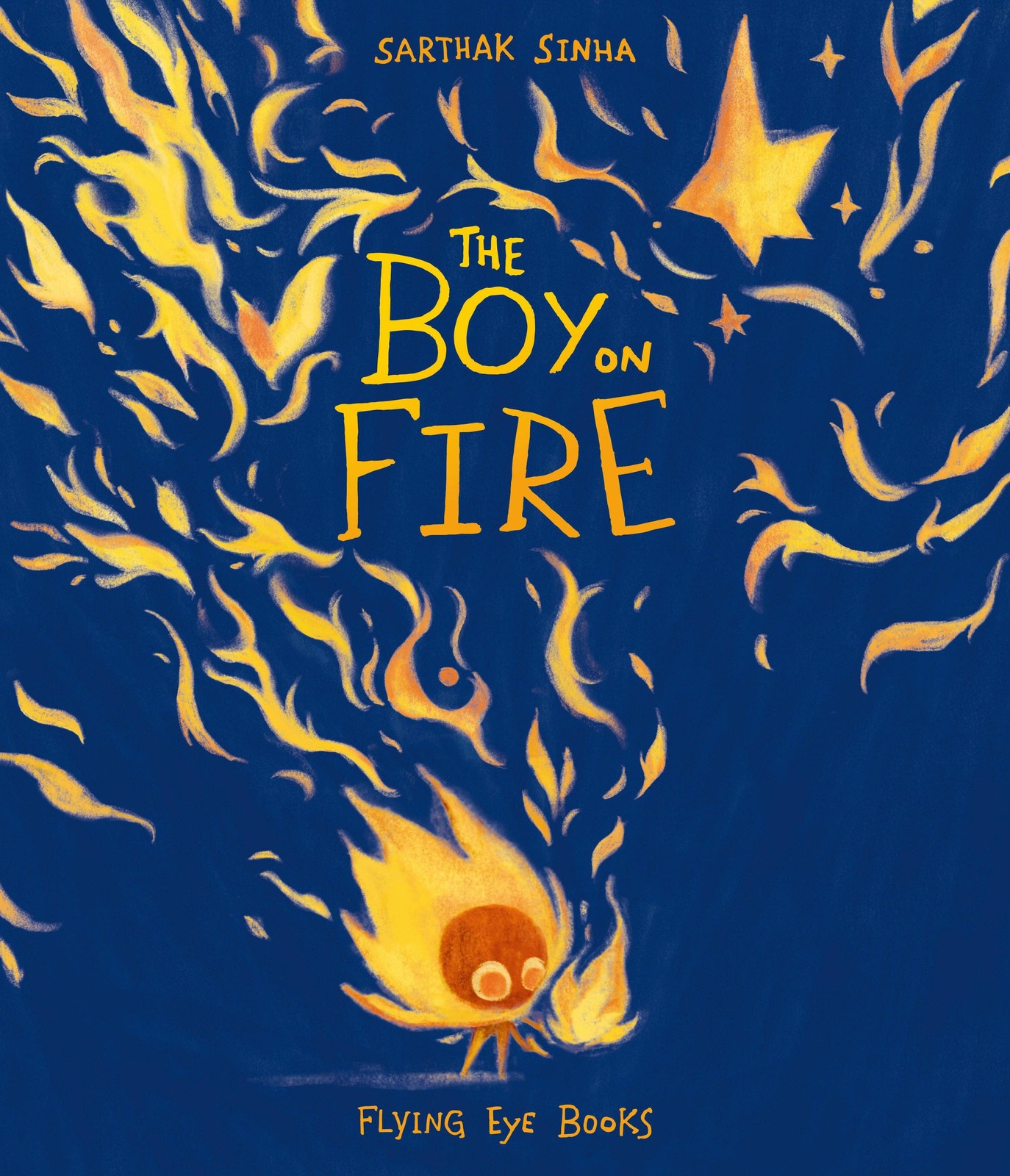 The Boy On Fire (Hardback)