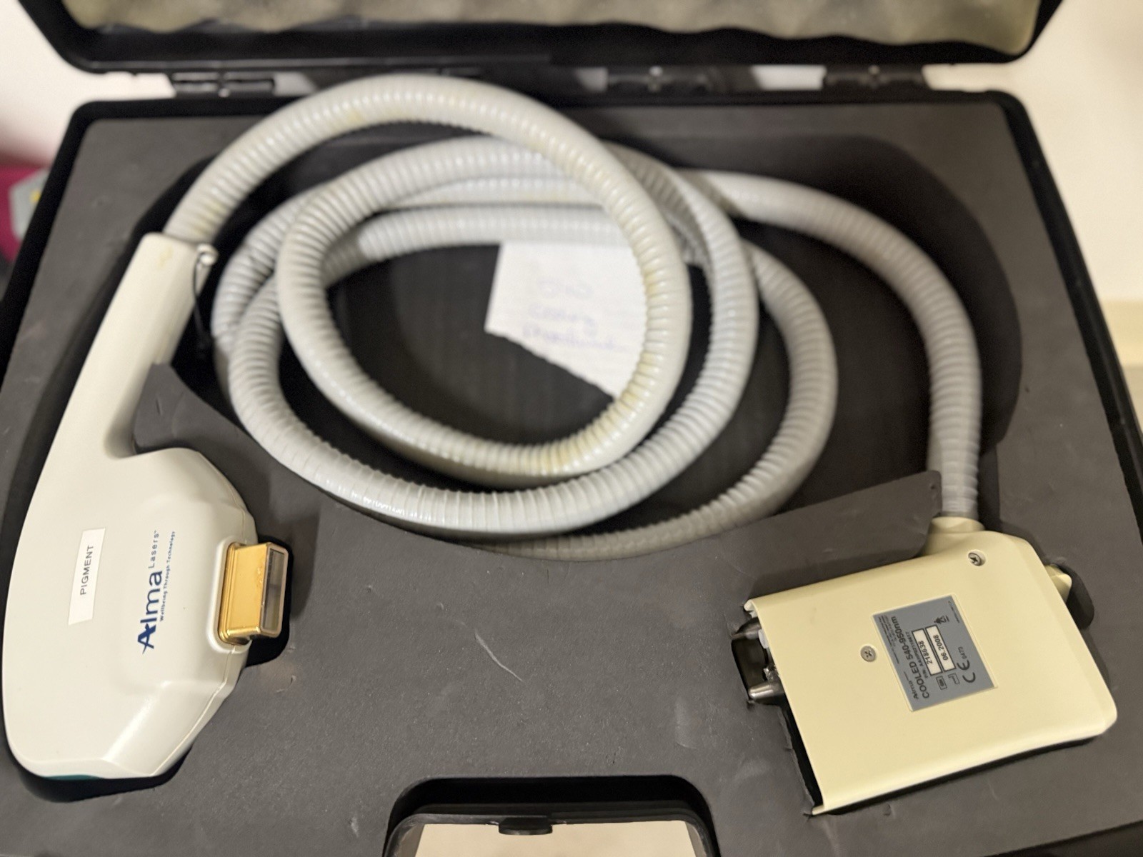 Alma Harmony XL Cooled 540-950 nm Handpiece For Vascular and Pigmented Lesions