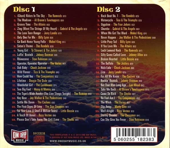 VARIOUS ARTISTS - RIDERS IN THE SKY - THE AMY RECORDS STORY  (2CD) - Image 3 of 3