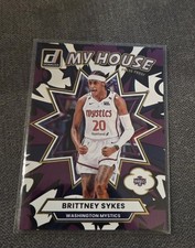 2025 Panini Donruss WNBA - My House Brittney Sykes #18
