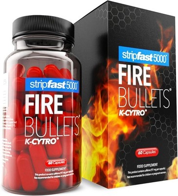 Feuerkugeln mit K-CYTRO für Damen und Herren 60 Stück (1er Pack) 