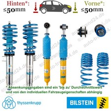B16 Gewindefahrwerk 30-50mm Tieferlegung u.a.: BMW 3er F30, F80, Bj. 2011-2018