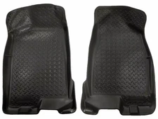 Husky Classic Mats Fit 04-12 Colorado,Canyn,06-08 Isuzu I-Series Crew Frt 2p Blk