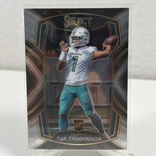 TUA TAGOVAILOA 2020 SELECT CLUB LEVEL ROOKIE DOLPHINS RC #245 NM Card. rookie card picture