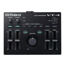 Roland VT-4 Voice Transformer with Voice Effects and Pitch Control for Vocals, L