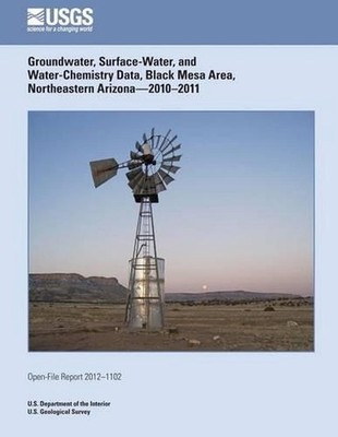 Groundwater, Surface-Water, and Water-Chemistry Data, Black Mesa Area, Northeast