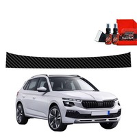 Grizzglass Bodyshield Carbon-Ladekantenschutzfolie FüR Skoda Kamiq (2019-2025)