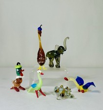 6 Mid Century Vintage Handmade