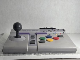 AsciiWare Super Advantage Joystick Controller -Super Nintendo SNES-Model No 4910
