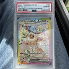 Eevee Sir Prismatic Evolutions Illustration Card 167/131 NM Condition PSA 10