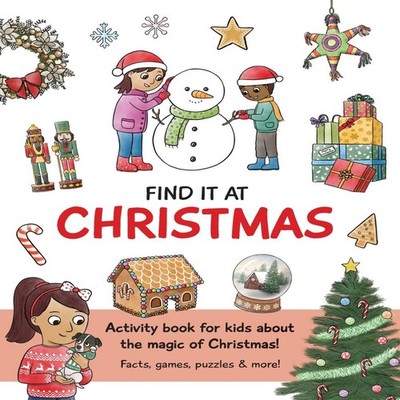 Find It At Christmas Julie Gates Paperback Wise Wren Imprint