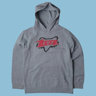 Vintage Fox Racing Hoodie - S