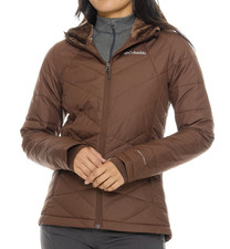Columbia Heavenly Insulated Hooded Jacket for Women (Pick a Size) New w/ Tags