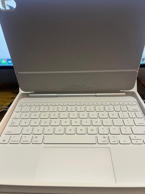 Apple Magic Keyboard US MDFV4LL/A ホワイト Apple MDFV4LL/A Magic Keyboard for iPad Air 11-inch (M3) White for