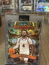 Johni Broome Holiday Hits 1/2 Rookie Card