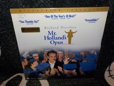 Mr. Holland's Opus NEW SEALED Widescreen Laserdisc LD Free Ship 50