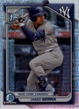 2024 Bowman Chrome Baseball Mega Box Prospects Singles - You Choose