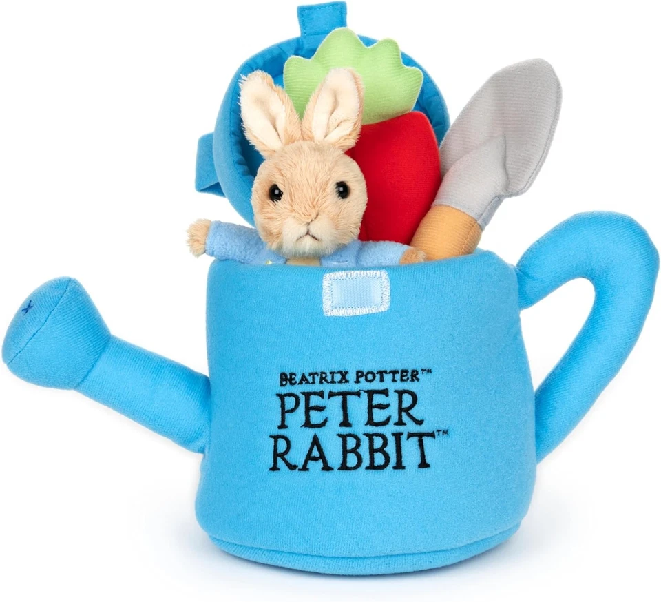 Gund Beatrix Potter Peter Rabbit Easter Basket Plush Playset, 5 Pieces, 6"  - Image 4 of 4