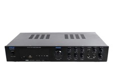Pyle Bluetooth 5.1 Channel Home Entertainment Amplifier, Dual Mic Input - PDA8BU